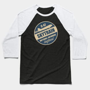 C-47 Skytrain Baseball T-Shirt